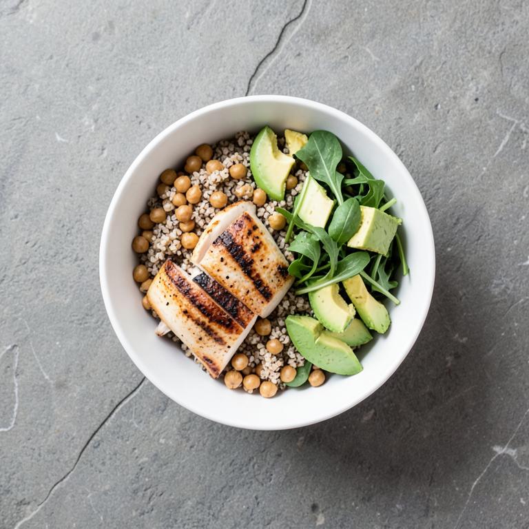 Four dishes from the FitMove meal library