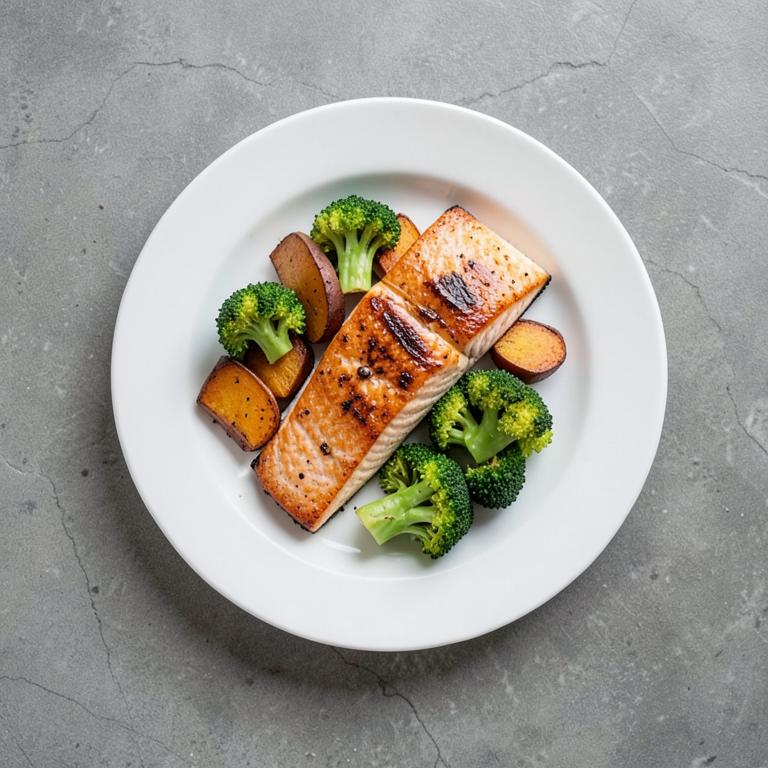 Four dishes from the FitMove meal library